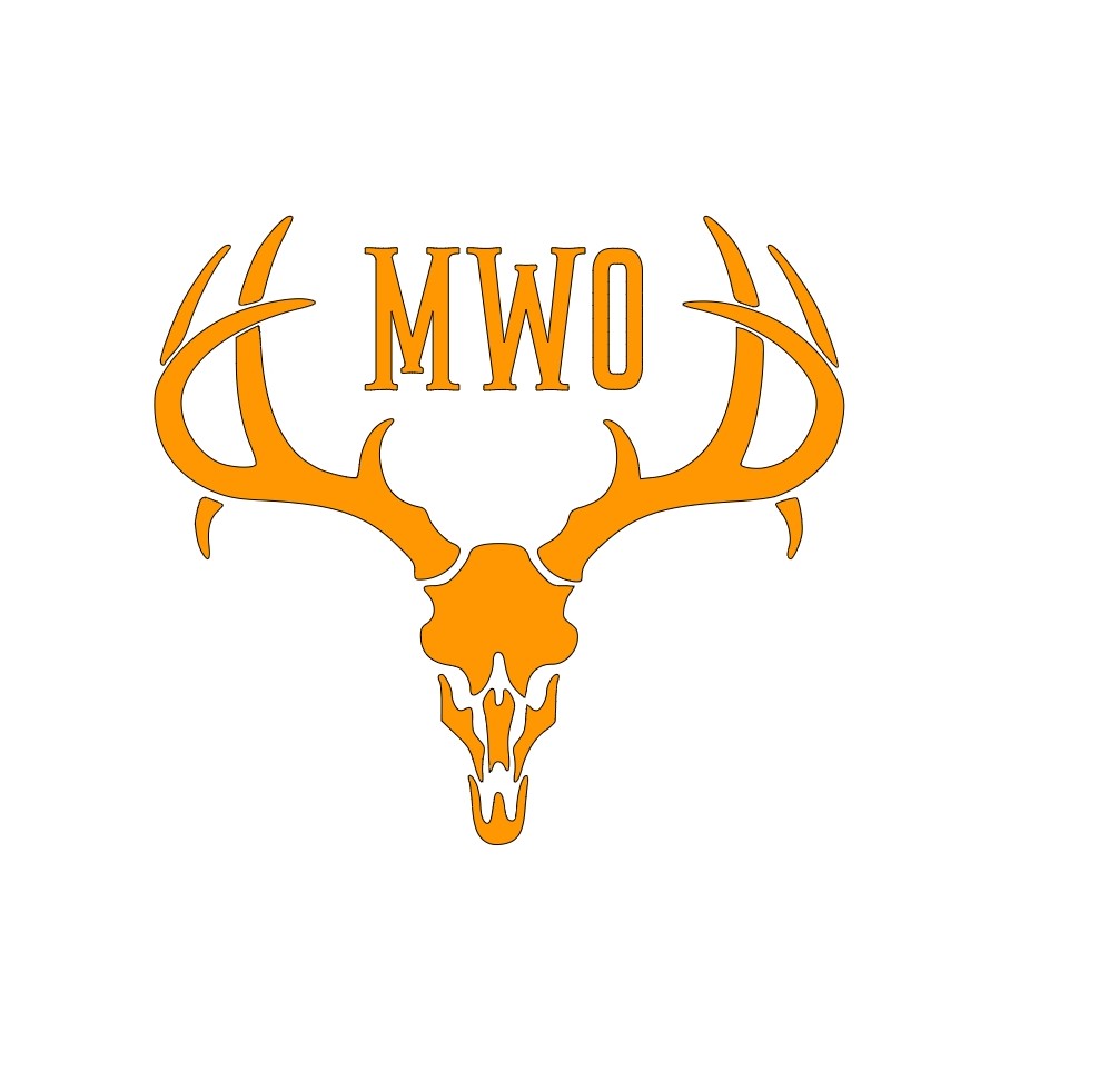 Sticker MWO buck deer