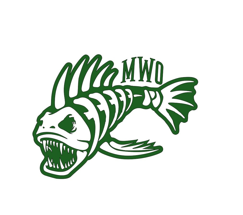 Sticker MWO fish