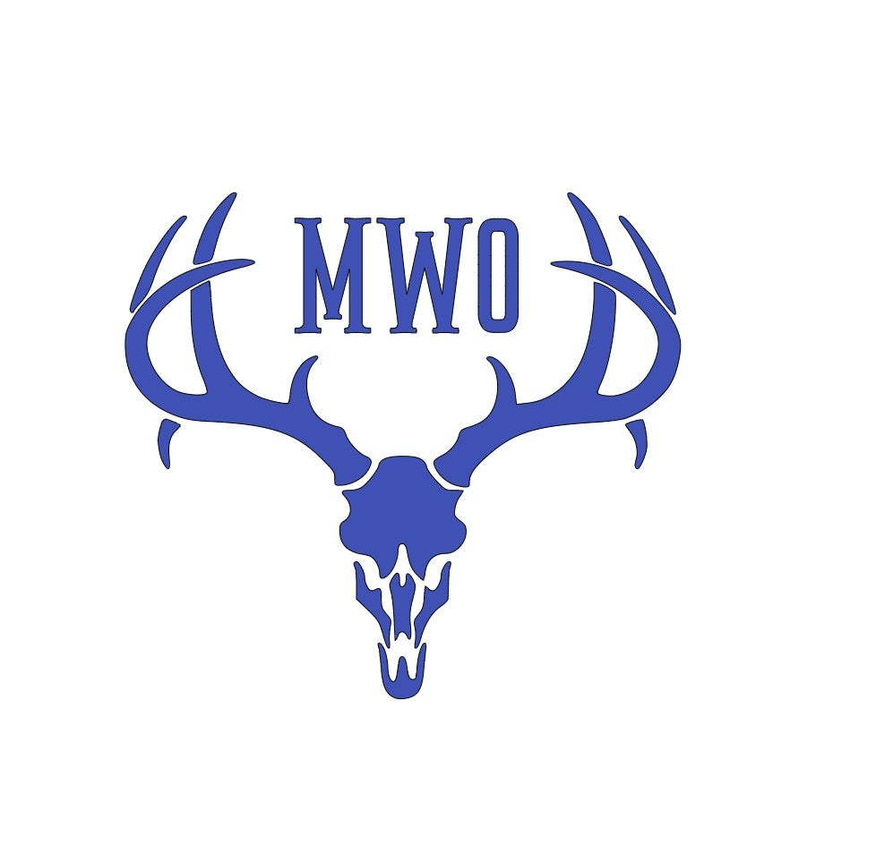 Sticker MWO buck deer