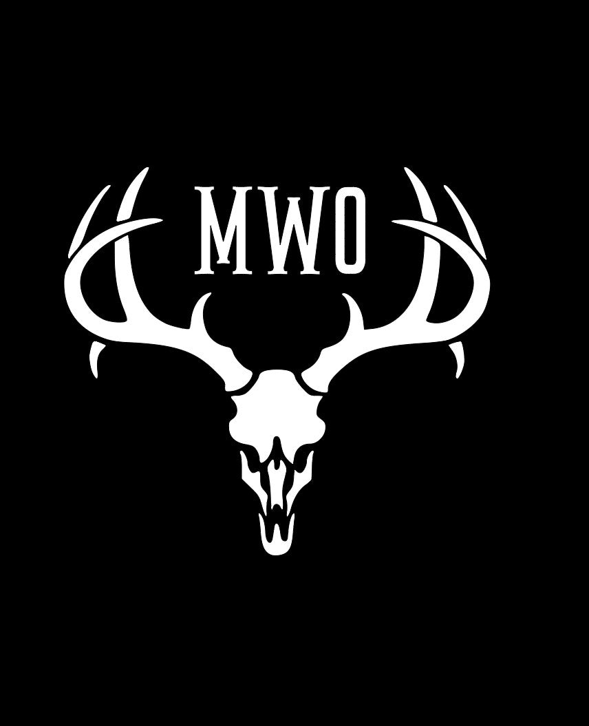 Sticker MWO buck deer