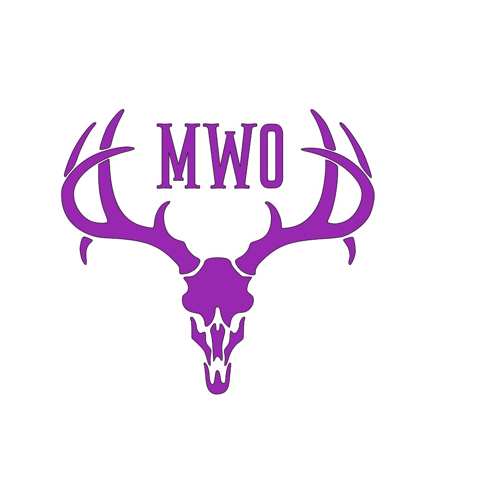 Sticker MWO buck deer