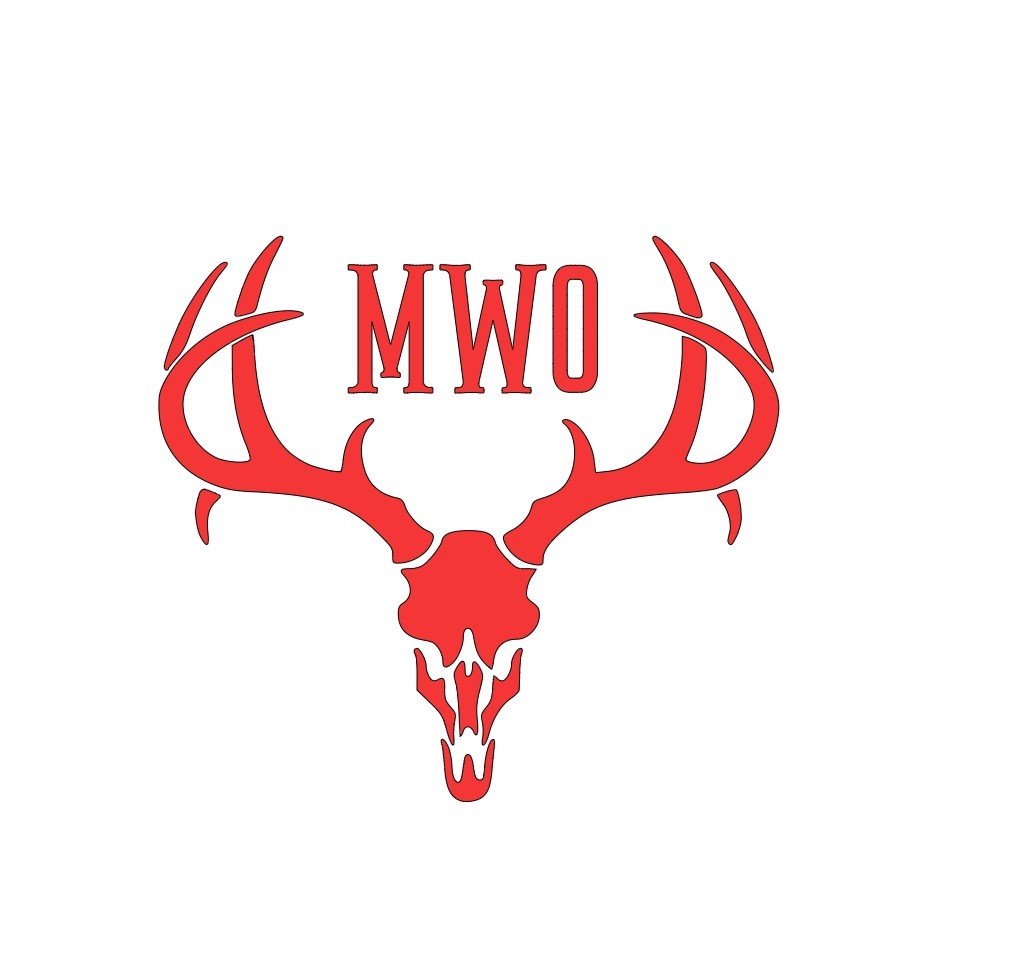 Sticker MWO buck deer
