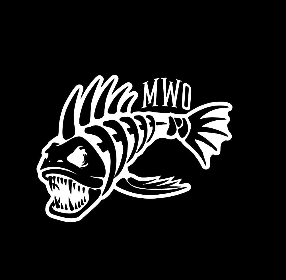 Sticker MWO fish
