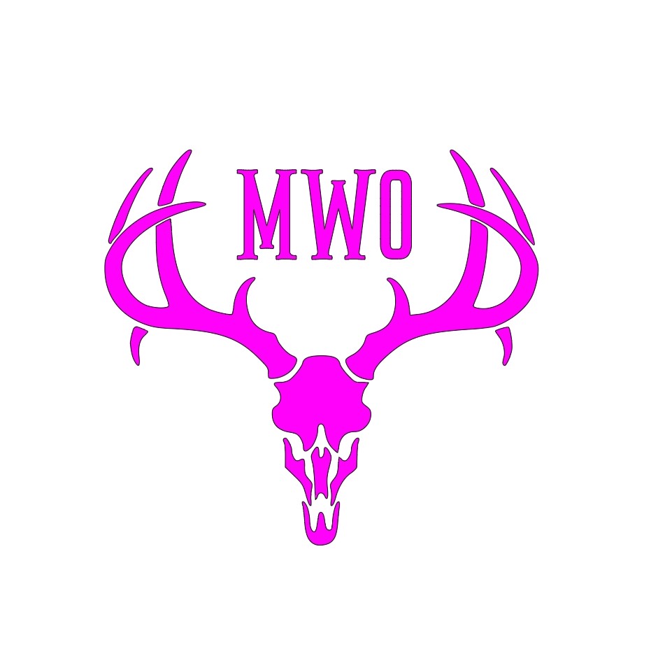 Sticker MWO buck deer