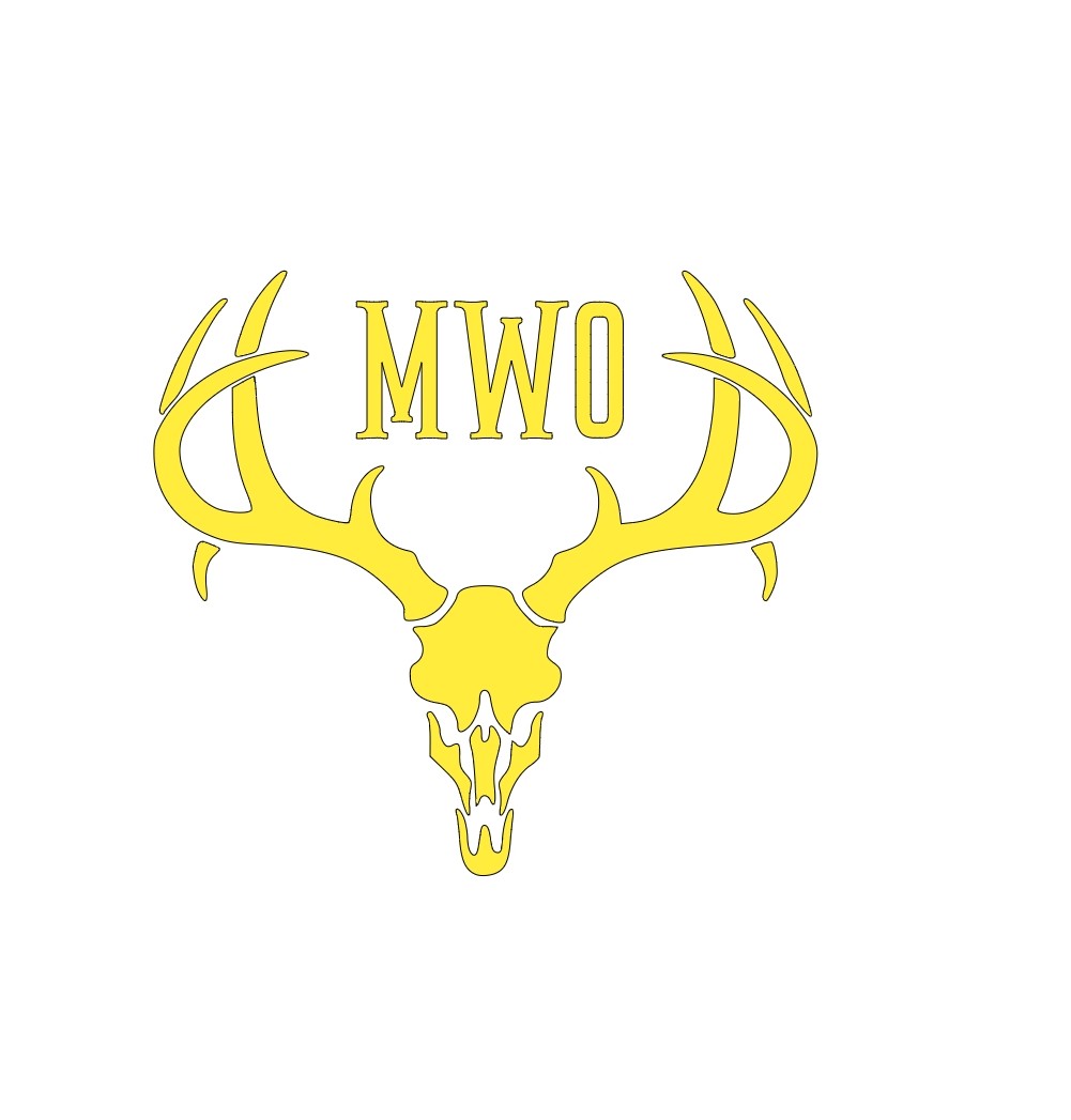 Sticker MWO buck deer