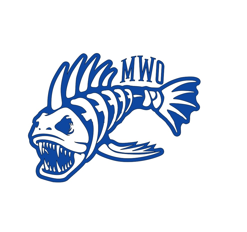 Sticker MWO fish