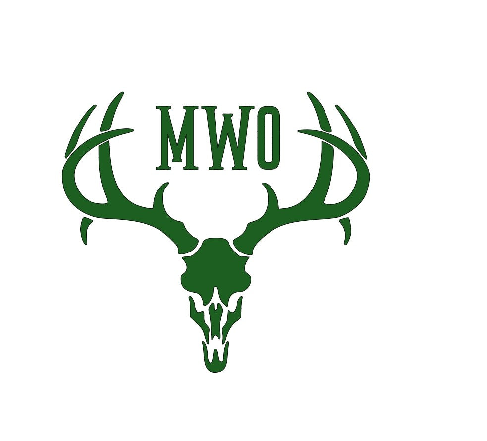 Sticker MWO buck deer