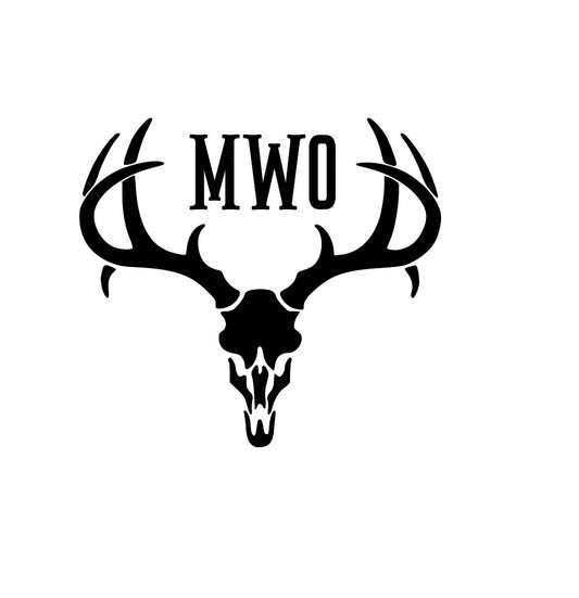 Sticker MWO buck deer